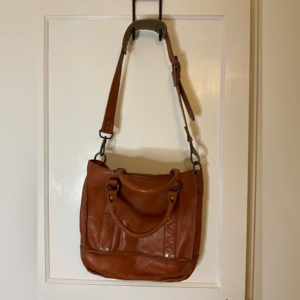 Will Leather Goods - tan leather tote